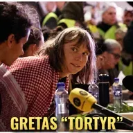 Israel har torterat Greta Thunberg - frågor på det?