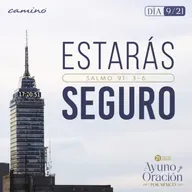 Oración 2 de septiembre (Estarás seguro. 9/21)