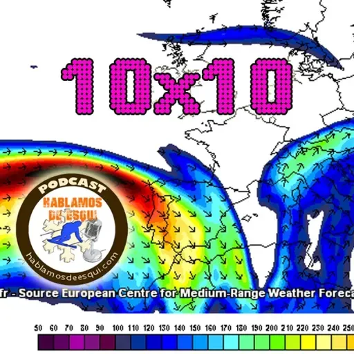 10x10 El tren de borrascas, la llama olímpica, Copa del Mundo y más!