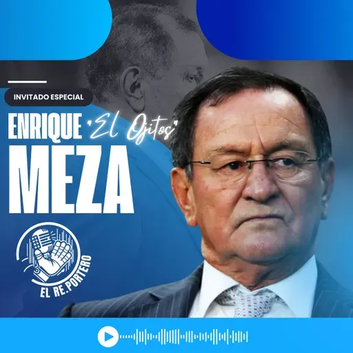 82 ENRIQUE MEZA | ESTOY SATISFECHO CON MI CARRERA | AGRADECIDO CON EL FÚTBOL | DIRIGÍ 1080 PARTIDOS