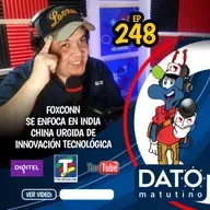 DATO MATUTINO | FOXCONN SE VA A LA INDIA | META QUEST BAJAN DE PRECIO | EP 248