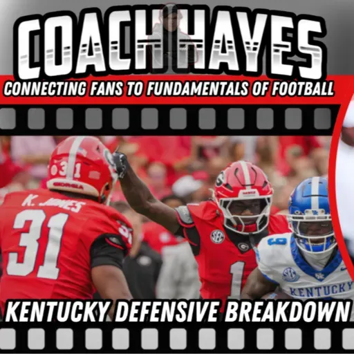 Coach Hayes' Hudl :: UGA vs. Kentucky Head On A Swivel
