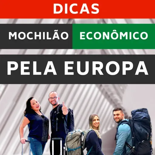 LIVE - Dicas de mochilão econômico pela Europa