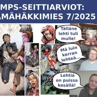 MPS Seittiarviot #7: Hämähäkkimies Spider-Man nro. 7/2025