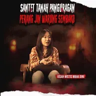 WARUNG SEMBAKO AKU DIFITNAH PAKE PESUGIHAN MANG !! "KESAKSIAN MELAWAN JIN TANAH PANGURAGAN" (EPS 847)