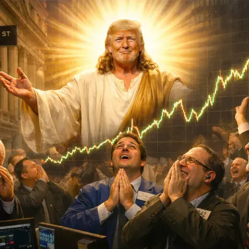 Le Grand Bluff de Printemps ou comment on a décidé que la parole de Donald Trump valait de l’or – 15 avril 2026