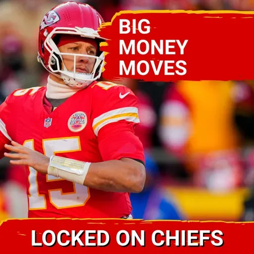 MONEY MATTERS: Kansas City Chiefs Face MAJOR Salary Cap CRUNCH—Patrick Mahomes Restructure Coming?