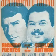 Especial Sentimiento Latino - Mano a Mano entre Carlos Arturo y Ricardo Fuentes - 04 de junio 2026