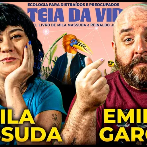 O colapso ambiental já começou? - MILO e MILA - PODCAST 3 IRMÃOS #934