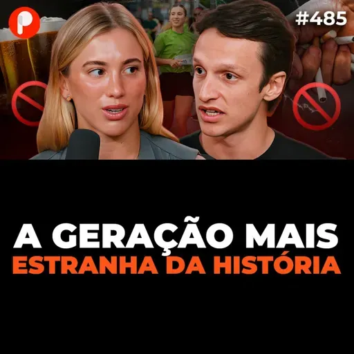 PrimoCast 486 | A GERAÇÃO QUE TROCOU FESTAS POR PERFORMANCE (Manu Cit e Lucas Zappia)