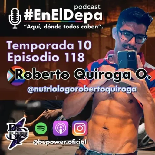 Con Roberto Quiroga O.  ️‍