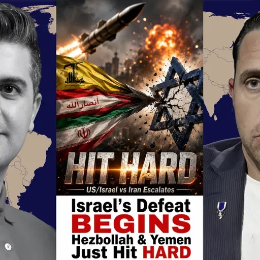 Lt. Col. Anthony Aguilar: Israel’s Defeat BEGINS: Hezbollah & Yemen Just Hit HARD