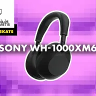 Austiņu "Sony WH-1000XM6" apskats