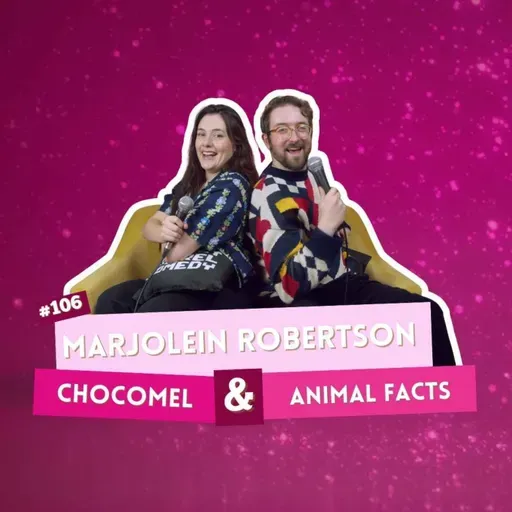 #106 - Marjolein Robertson -  Chocomel & Animal Facts