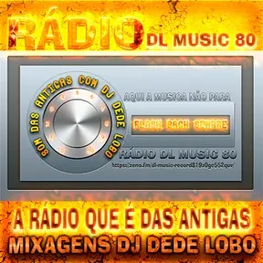 RÁDIO DL MUSIC 80