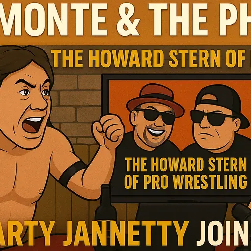 Marty Jannetty Returns  to clash Monte & Pharaoh On Air!