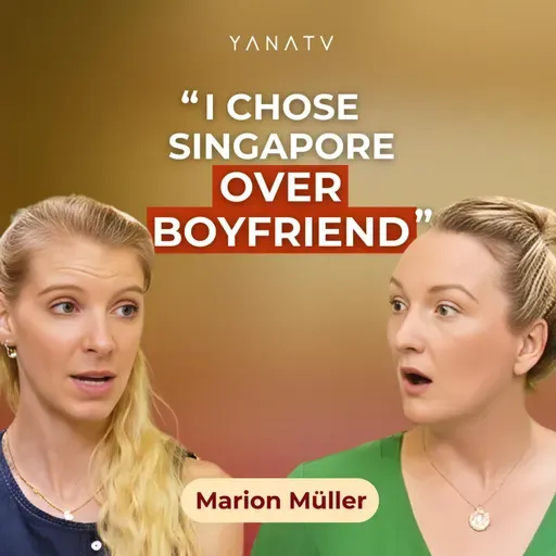 #109 “I Left My Boyfriend and Built a 6-Figure Business in Singapore” – @Swizzyinsg Reveals Her Story | Marion Müller