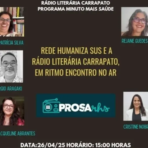 PROGRAMA MINUTO MAIS SAÚDE 2604225 - 3º BLOCO / PATRICIA SILVA, SÉRGIO ARAGAKI, JAQUELINE ABRANTES, REJANE GUEDES E CRISTINE NOBRE.
