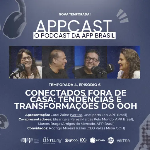 #180 - Conectados Fora de Casa: Tendências e Transformações da Midia OOH - com Rodrigo Moreira Kallas