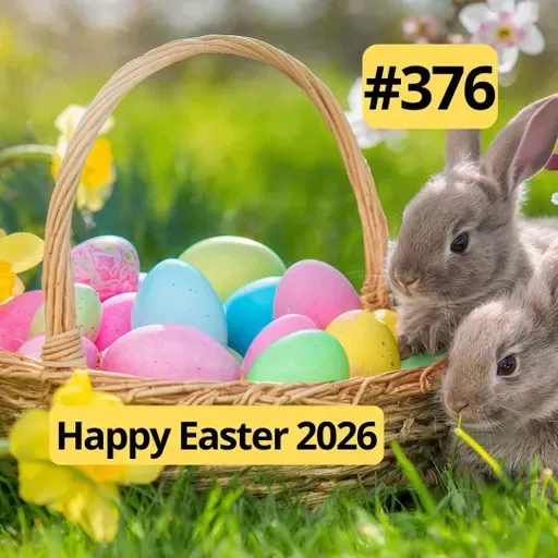 #376 Happy Easter 2026! Learn English with Easter Traditions, Food, and a Fun Mini-Story