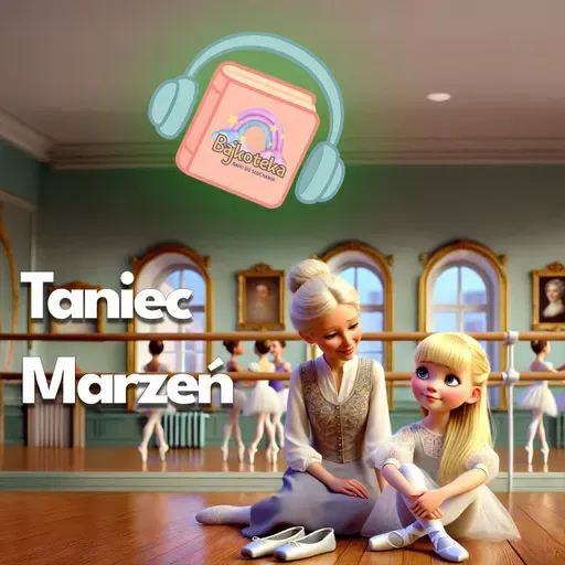 🩰Taniec Marzeń  Bajka do słuchania na dobranoc dla dzieci o pasji🌟 #audiobook  #sluchowisko  #bajka