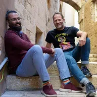 An Israeli and Palestinian who bonded during war share vision for peace in a new book