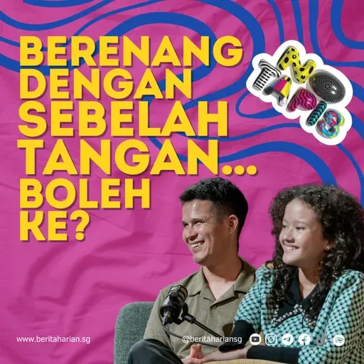 Berenang dengan sebelah tangan...boleh ke?