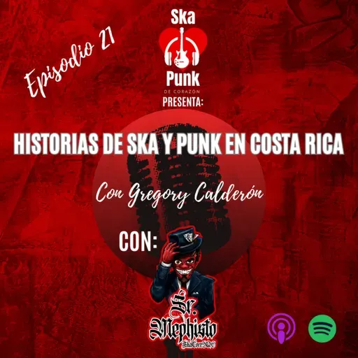 Conociendo a Sr. Mephisto, con Ricardo y Gilberth