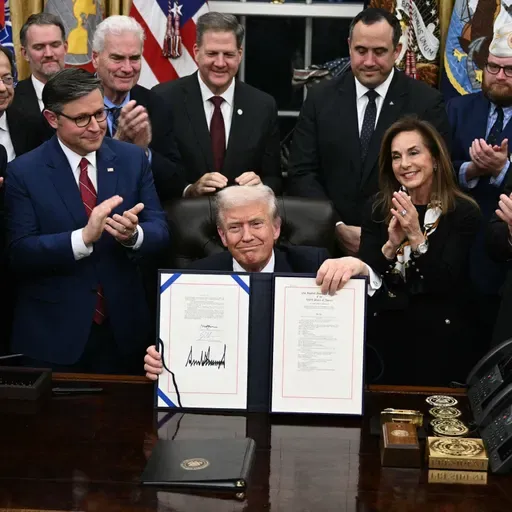 U.S. president signs funding bill ending record 43-day government shutdown