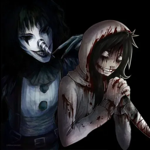 Laughing Jack vs Jeff The Killer
