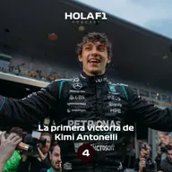 GP China- La primera victoria de Kimi Antonelli en F1