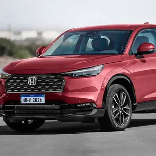 Honda HR-V 2026 e mais novidades