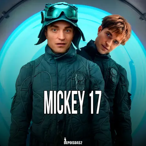 Episódio #148 | Mickey 17: clones, missão espacial e dilemas éticos