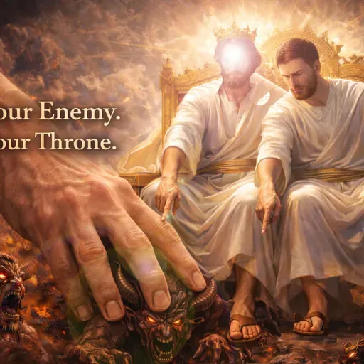 Know Your Enemy. Know Your Throne - Mike Blume