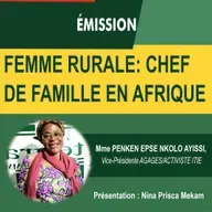 FEMME RURALE ET CHEF DE FAMILLE EN AFRIQUE