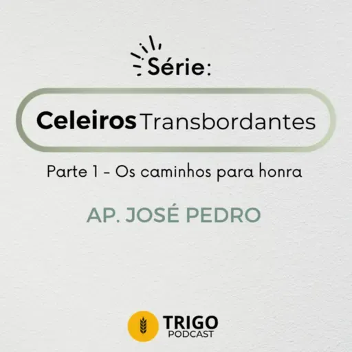 Série Celeiros Transbordantes | Parte 1: Os caminhos para honra - Ap. José Pedro