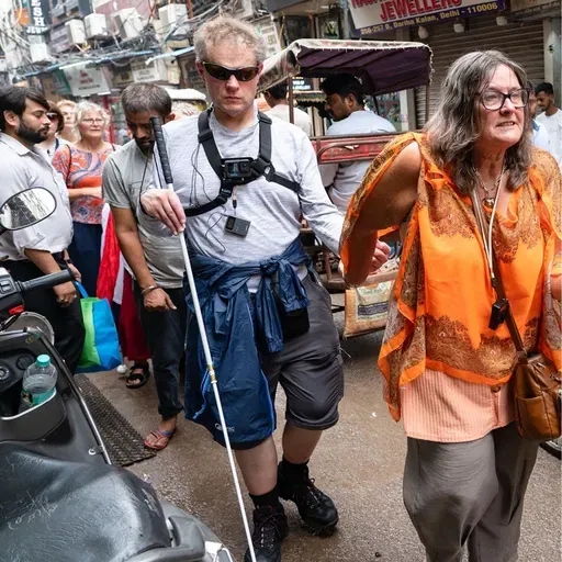 Sites Unseen: What’s Revealed by Traveling With the Blind