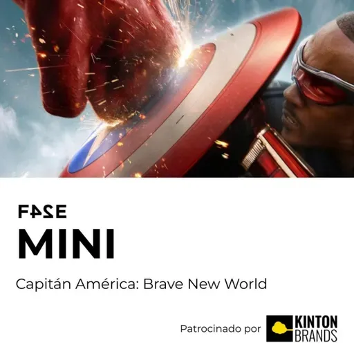 Capitán América: Brave New World (Un nuevo mundo) | FASE MINI