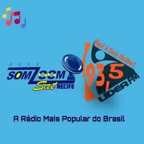 Lider Fm Recife 93,5 Mhz, Aqui é Bem Melhor!!!