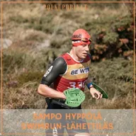 Sampo Hyppölä - Swimrun lähettiläs