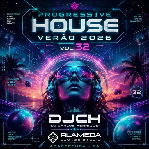 PROGRESSIVE HOUSE VERÃO 2026 VOL 32