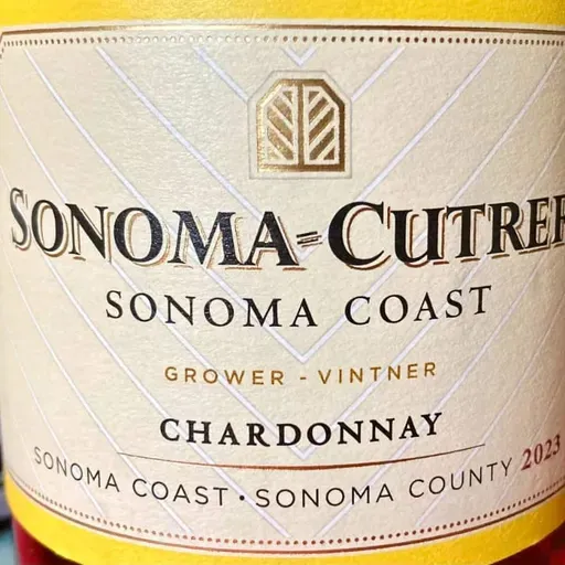 Sonoma-Cutrer Sonoma Coast Chardonnay 2023
