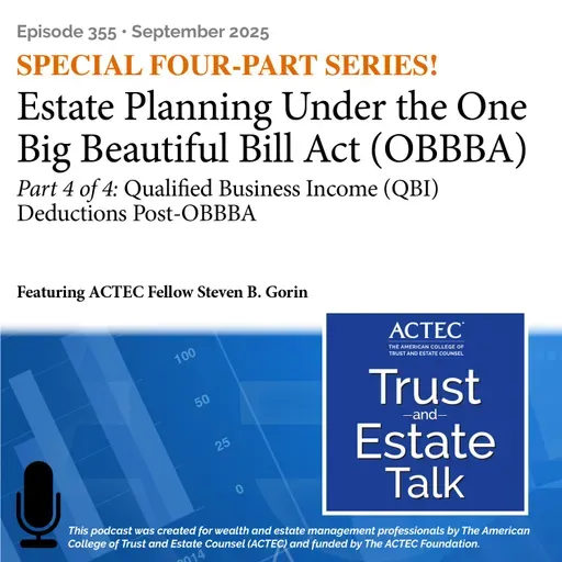 Qualified Business Income (QBI) Deductions Post-OBBBA