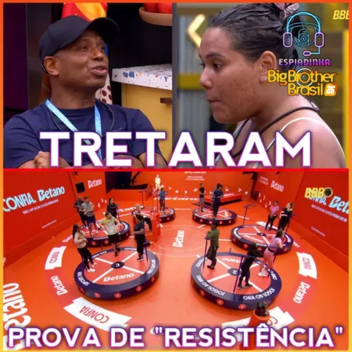 PROVA DE "RESISTÊNCIA" + CHAIANY TRETOU COM O CAPETINHA | BBB 26