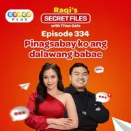 Pinagsabay ko ang dalawang babae