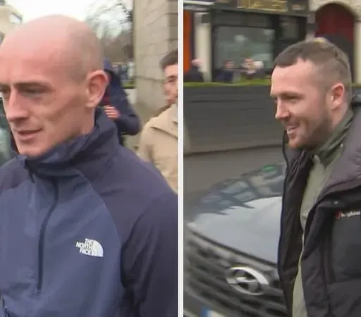 Two men who ran an "online drugs supermarket" for Drogheda gang have been jailed