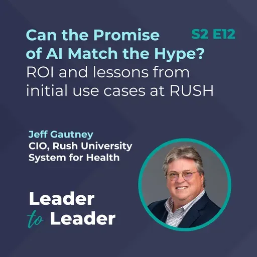 Can the Promise of AI Match the Hype? ROI and Lessons From Initial Use Cases at RUSH