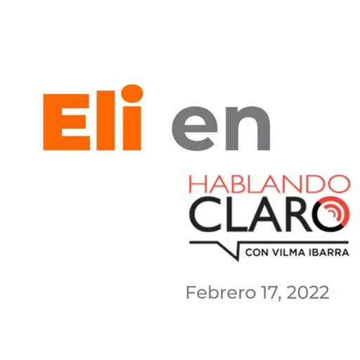 Eli Feinzaig en Hablando Claro con Vilma Ibarra