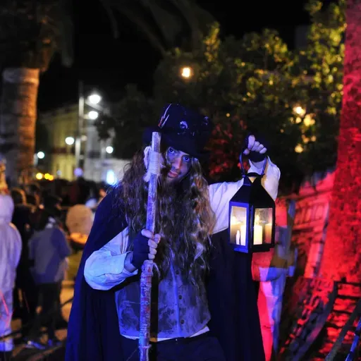 San Fernando se prepara para su monstruoso 'Halloween'