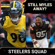 STEELERS SQUAD SHOW: Still MYLES Away? Garrett Leaves North, HerBIG Extension & Mandatory Minicamp!
